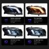 Benz 2012 2015 W166 Headlight 02