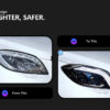 Benz 2012 2015 W166 Headlight 03