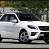 Benz 2012 2015 W166 Headlight 04