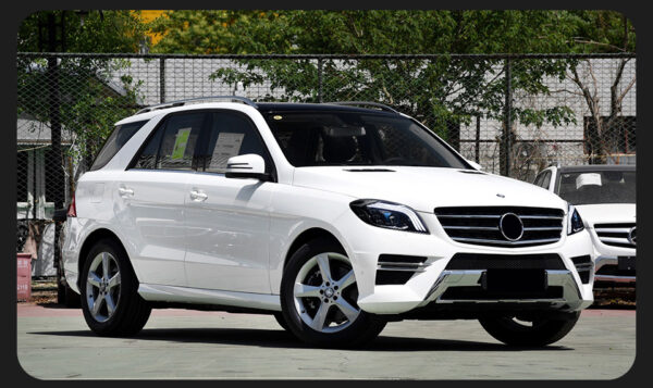 Benz 2012 2015 W166 Headlight 04