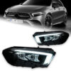 Mercedes-Benz A-Class W177 2019-2021 headlight assembly Headlight one pair