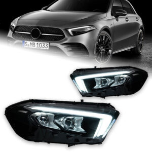 Mercedes-Benz A-Class W177 2019-2021 headlight assembly Headlight one pair