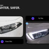 Benz A Class W177 2019 2021 Headlight 03