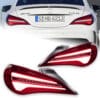 Mercedes-Benz CLA W177 2013-2019 Taillight assembly Halogen
