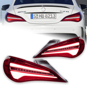 Mercedes-Benz CLA W177 2013-2019 Taillight assembly Halogen