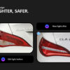 Benz Cla W177 2013 2019 Taillight 03