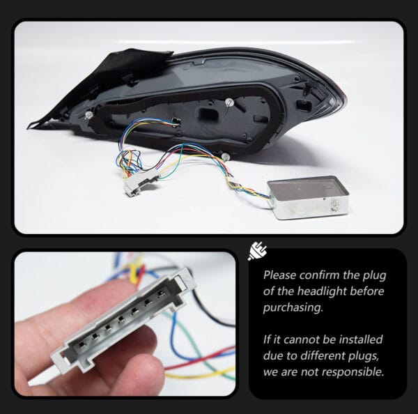 Benz Cla W177 2013 2019 Taillight 04