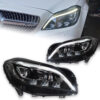 Mercedes-Benz CLS W218 2012-2017 headlight assembly Headlight one pair