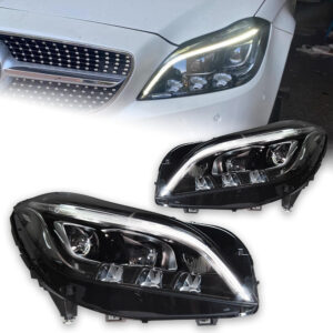 Mercedes-Benz CLS W218 2012-2017 headlight assembly Headlight one pair