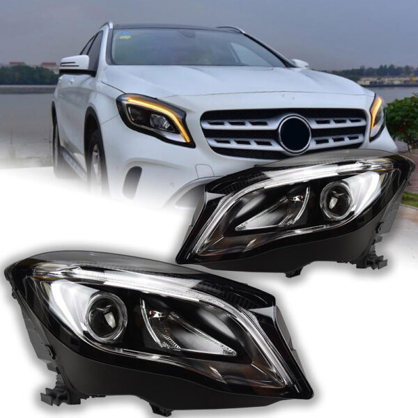 Mercedes-Benz GLA headlight assembly Headlight one pair