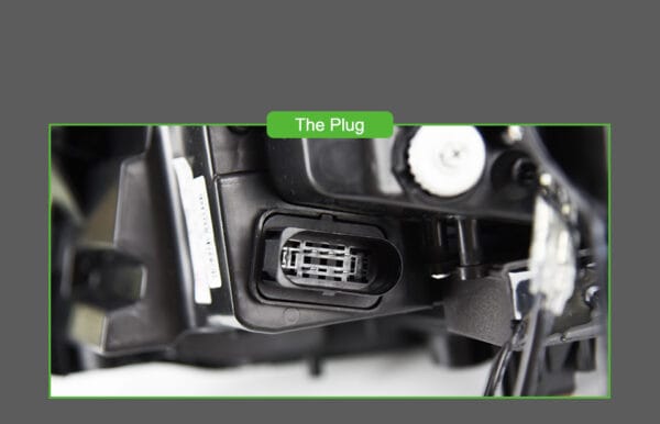 Benz Gla Headlight 04
