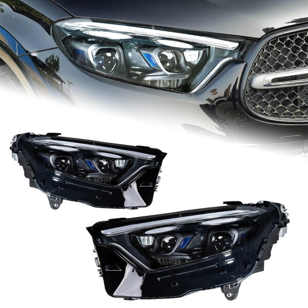 Mercedes-Benz GLC 2023-2025 W254 headlight assembly Headlight one pair