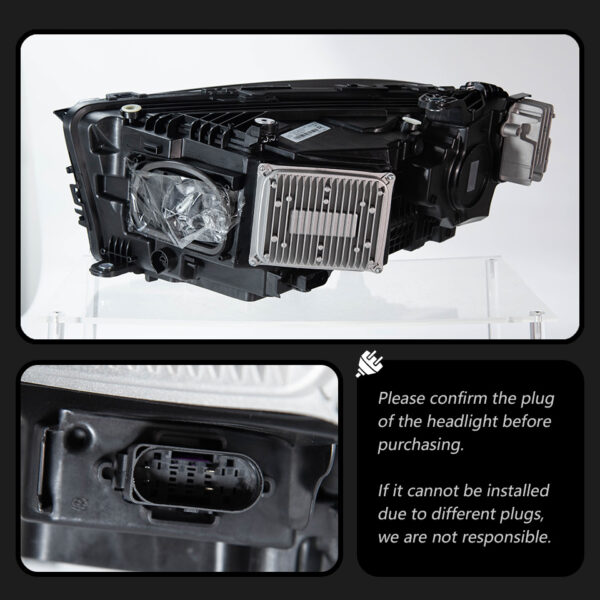 Benz Glc 2023 2025 W254 Headlight 04