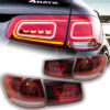Mercedes-Benz GLC Taillight assembly 2016-2019 Red