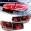 Benz Glc Taillight 2019 Red 02