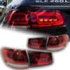 Benz Glc Taillight 2019 Red 04