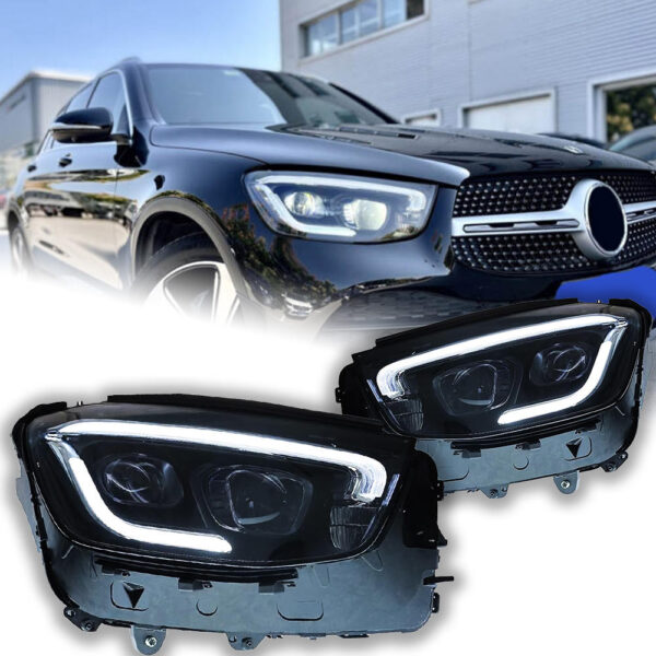 Mercedes-Benz GLC X253 headlight assembly Headlight one pair