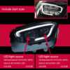 Benz Glc X253 Headlight 02