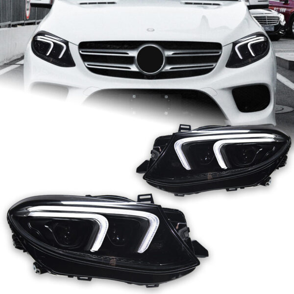 Mercedes-Benz GLE 2015-2019 headlight assembly Headlight one pair