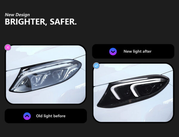 Benz Gle 2015 2019 Headlight 03