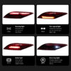 Benz Gle W167 2019 2024 Taillight 02