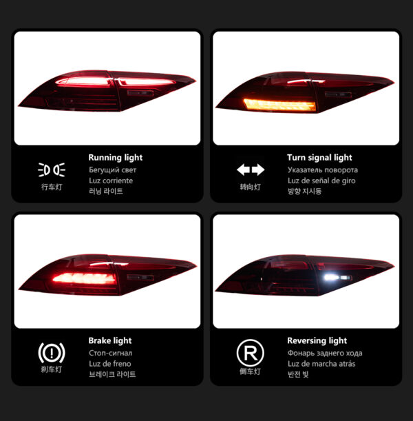 Benz Gle W167 2019 2024 Taillight 02