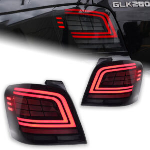 Mercedes-Benz GLK 2007-2015 Taillight assembly Red
