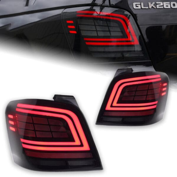 Mercedes-Benz GLK 2007-2015 Taillight assembly Red