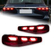 Mercedes-Benz GLS X167 2019-2024 Taillight assembly Red