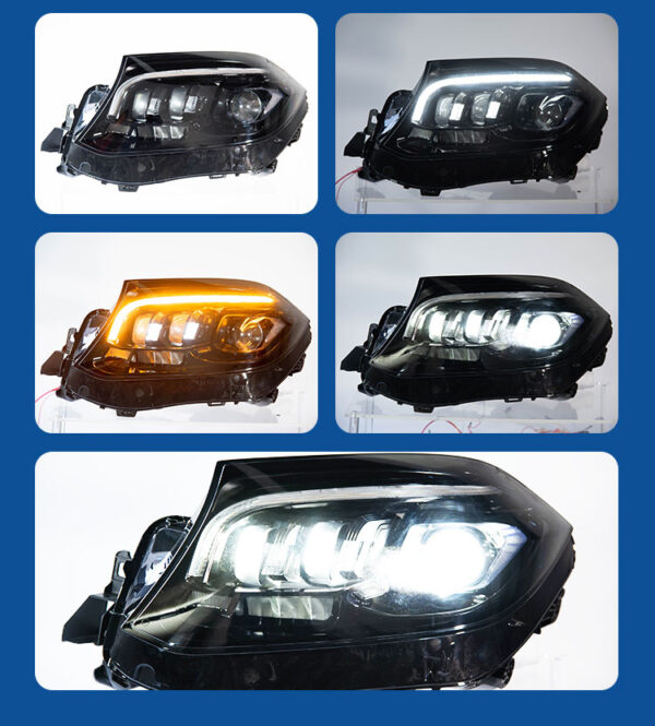 Benz Gls400 Led 2012 2018 X166 Headlight 02