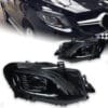 Mercedes-Benz ML-Class 166 2012-2015 headlight assembly Headlight one pair
