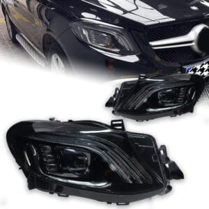 Mercedes-Benz ML-Class 166 2012-2015 headlight assembly Headlight one pair