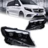 Mercedes-Benz V-Class Vito W447 headlight assembly Headlight one pair