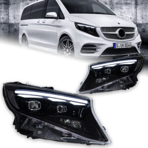 Mercedes-Benz V-Class Vito W447 headlight assembly Headlight one pair