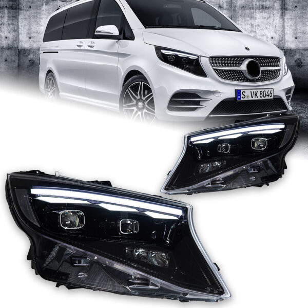Mercedes-Benz V-Class Vito W447 headlight assembly Headlight one pair