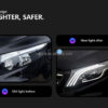 Benz Vito W447 Headlight Pair 03
