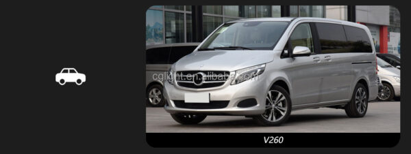 Benz Vito W447 Headlight Pair 04