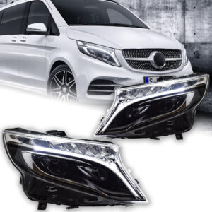 Mercedes-Benz Vito W447 headlight assembly – Headlight Pair 2