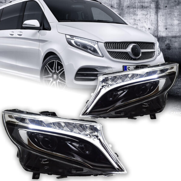 Mercedes-Benz Vito W447 headlight assembly – Headlight Pair 2