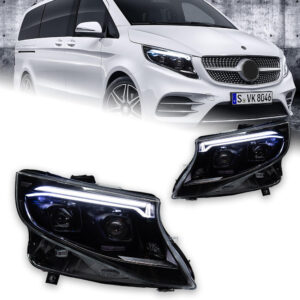 Mercedes-Benz Vito W447 headlight assembly – Headlight Pair 3