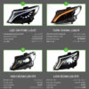 Benz Vito W447 Headlight Pair 4 02