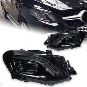 Mercedes-Benz W167 GLE 2016-2019 headlight assembly Headlight one pair