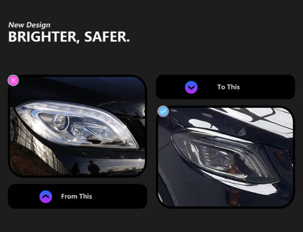 Benz W167 Gle 2016 2019 Headlight 02