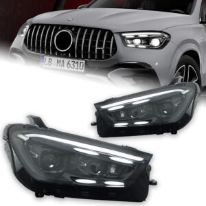 Mercedes-Benz W167 GLE 2018-2023 headlight assembly Headlight one pair