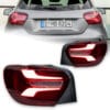 Mercedes-Benz W176 2013-2018 Taillight assembly Red