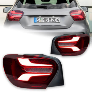Mercedes-Benz W176 2013-2018 Taillight assembly Red