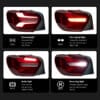 Benz W176 2013 2018 Taillight 02