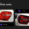 Benz W176 2013 2018 Taillight 03
