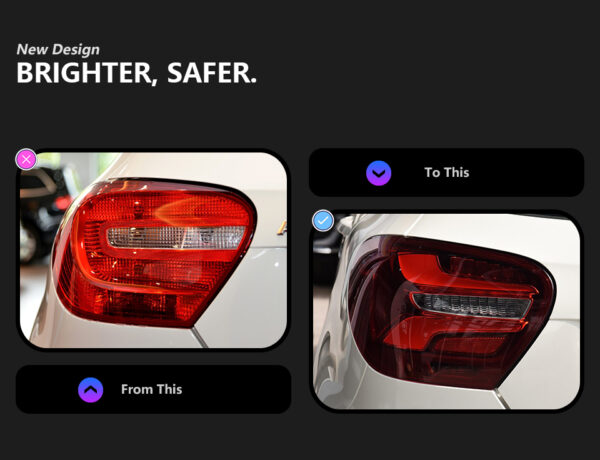 Benz W176 2013 2018 Taillight 03