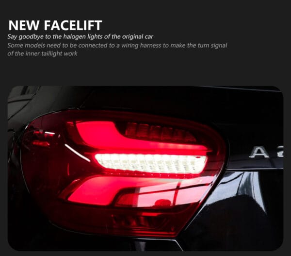Benz W176 2013 2018 Taillight 04